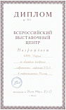 Диплом "За активное внедрение средств РЗА"
