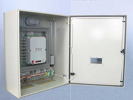 Шкаф цифрового регистратора электрических процессов ПАРМА РП4.08Т для атомных станций