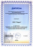 Диплом "Электрические сети  России-2004"